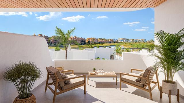 3 bedroom APARTMENT in LOS ALCÁZARES