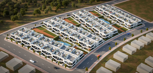 2 bedroom APARTMENT in SAN MIGUEL DE SALINAS