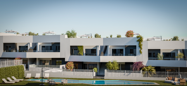 2 bedroom APARTMENT in SAN MIGUEL DE SALINAS