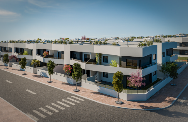 2 bedroom APARTMENT in SAN MIGUEL DE SALINAS