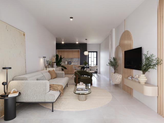 2 bedroom APARTMENT in SAN MIGUEL DE SALINAS