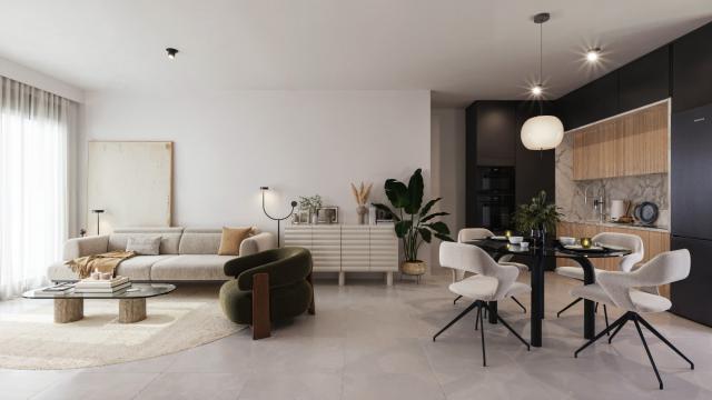 2 bedroom APARTMENT in SAN MIGUEL DE SALINAS