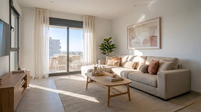 3 bedroom APARTMENT in BENIJÓFAR