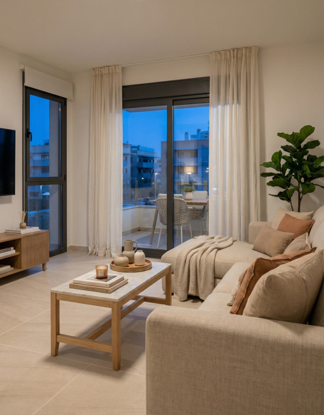 3 bedroom APARTMENT in BENIJÓFAR