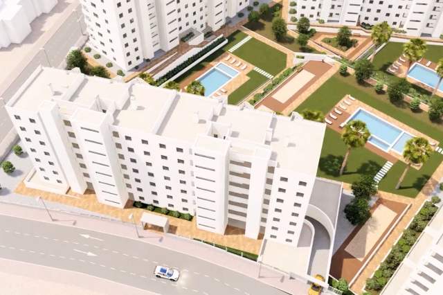 3 bedroom APARTMENT in SAN MIGUEL DE SALINAS
