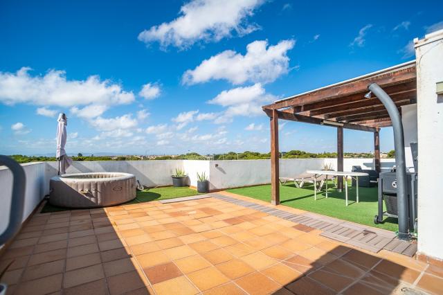 2 bedroom PENTHOUSE in SAN JAVIER