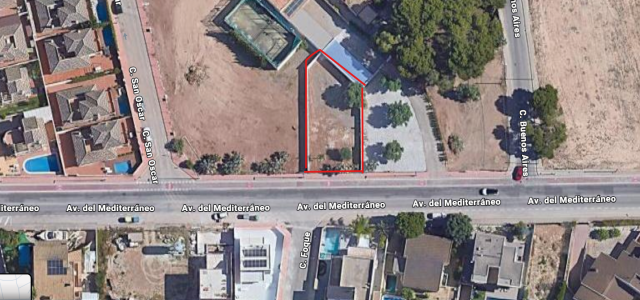 LAND for sale in SANTIAGO DE LA RIBERA