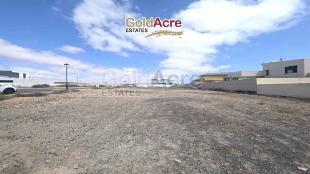 Land for sale in Puerto del Rosario