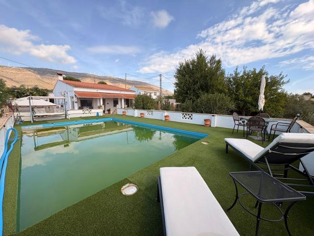 3 bedroom Villa in Caudete