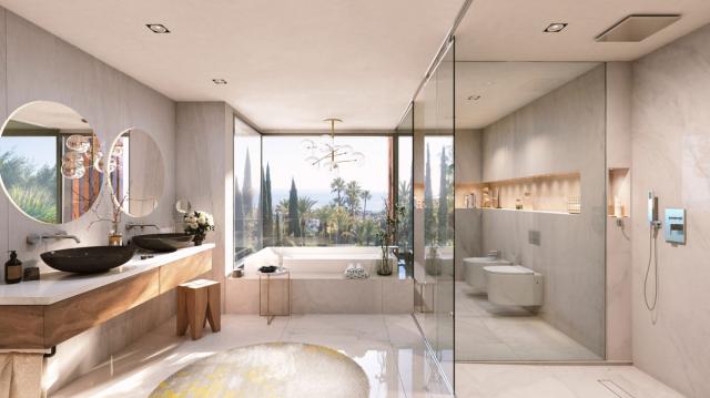 4 bedroom House - Semi-Detached House in Marbella