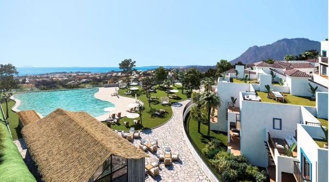 2 bedroom Apartment - Middle Floor Apartment in Benahavís