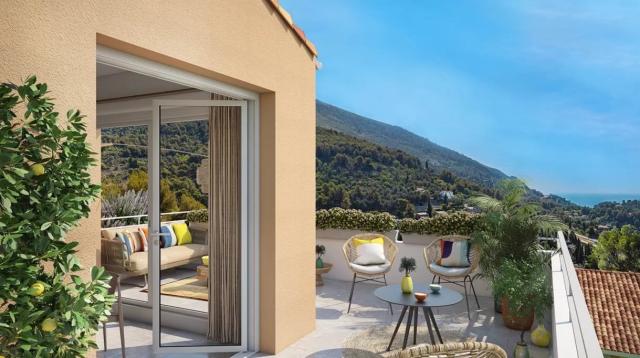2 bedroom Apartment in Menton