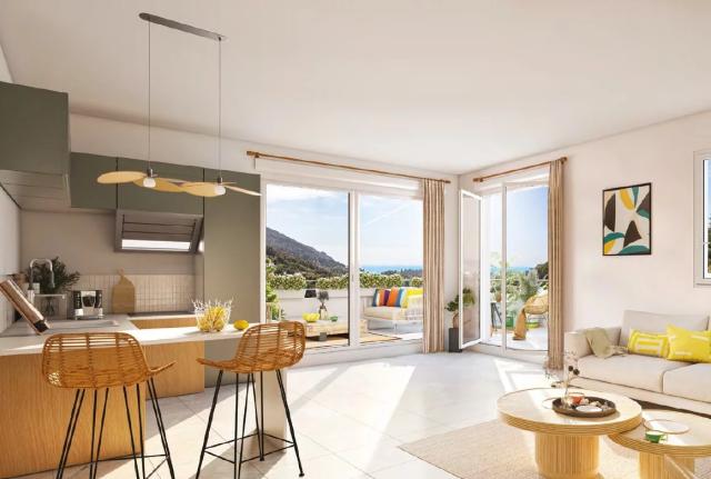 2 bedroom Apartment in Menton