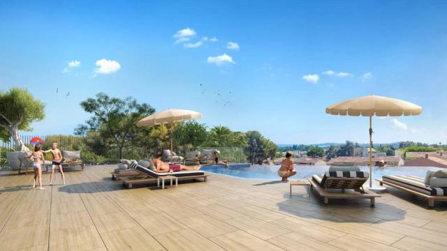 3 bedroom Apartment in Villeneuve-Loubet