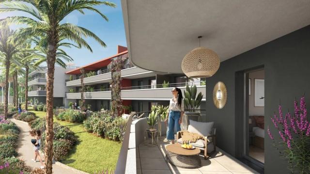 3 bedroom Apartment in Villeneuve-Loubet