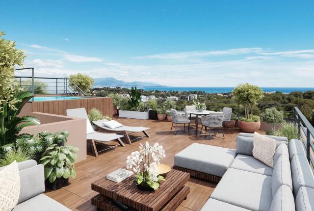 3 bedroom Apartment in Antibes