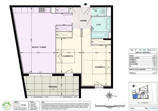 2 bedroom Apartment in Cannes