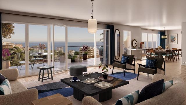 3 bedroom Apartment in Beausoleil