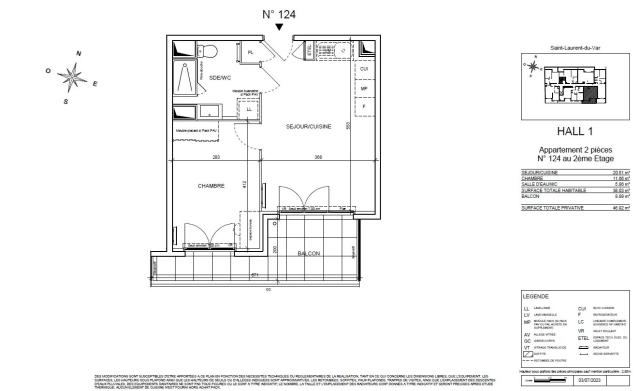 1 bedroom Apartment in Saint-Laurent-du-Var