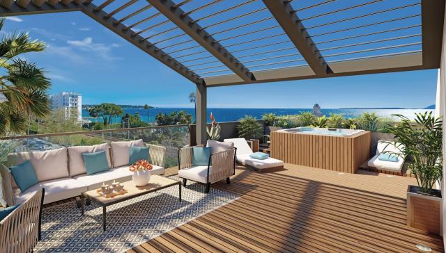 2 bedroom Apartment in Antibes