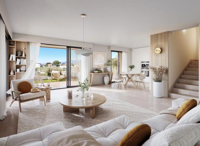 4 bedroom Villa in Saint-Laurent-du-Var