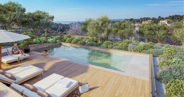 4 bedroom Villa in Saint-Laurent-du-Var