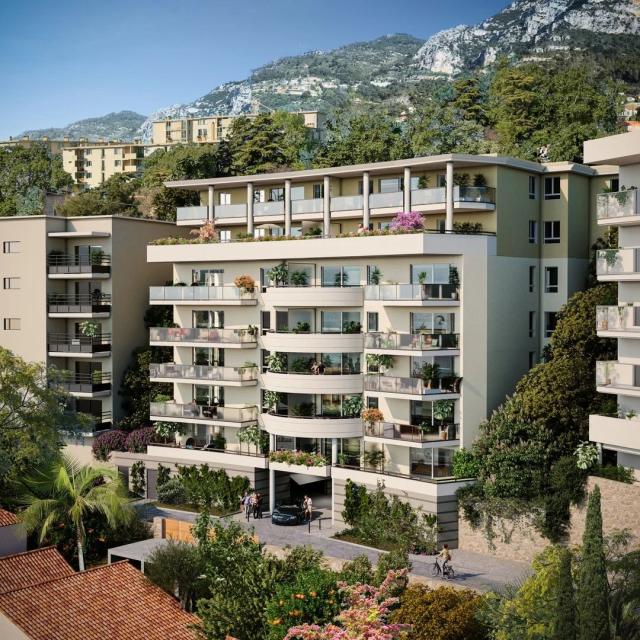 3 bedroom Apartment in Beausoleil