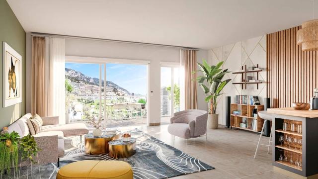 3 bedroom Apartment in Beausoleil