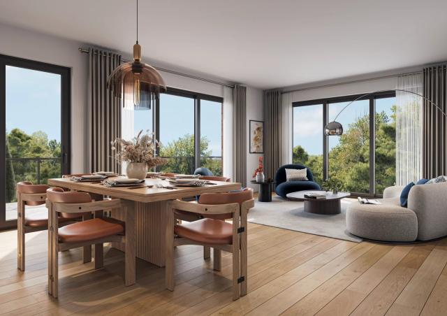 3 bedroom Apartment in Valbonne