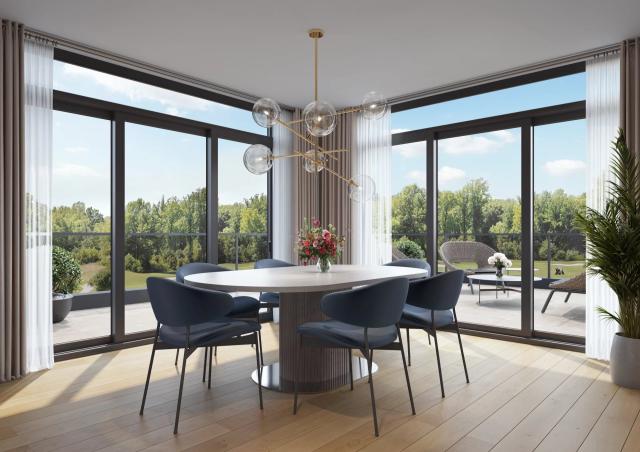 3 bedroom Apartment in Valbonne