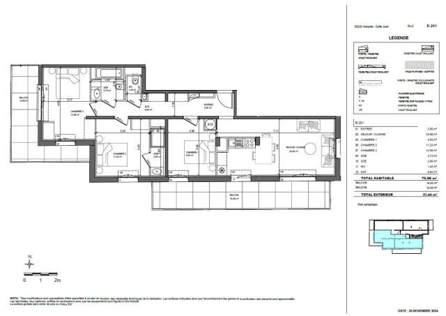 3 bedroom Apartment in Golfe-Juan