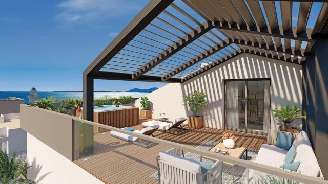 2 bedroom Apartment in Antibes