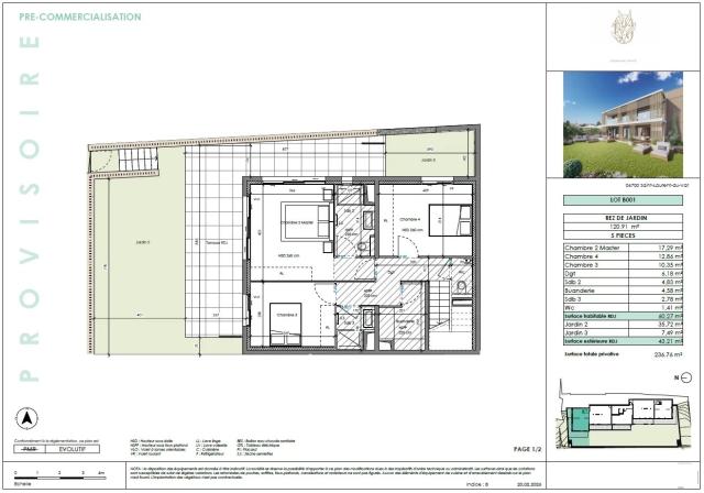 4 bedroom Villa in Saint-Laurent-du-Var