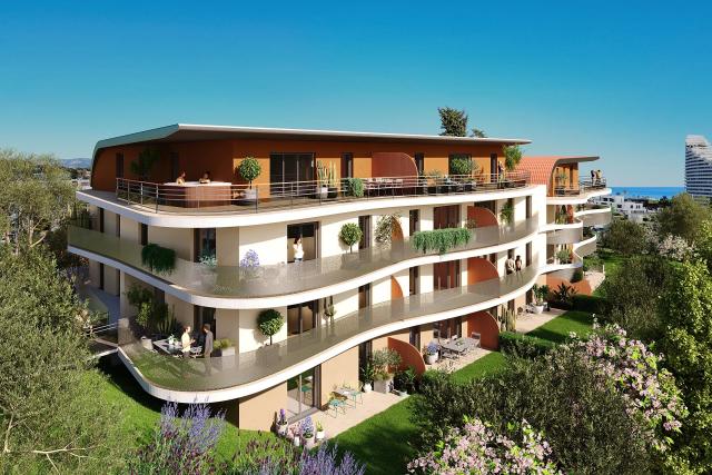1 bedroom Apartment in Villeneuve-Loubet