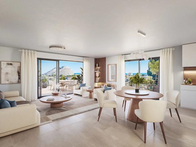 2 bedroom Apartment in Villeneuve-Loubet