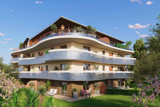 3 bedroom Apartment in Villeneuve-Loubet