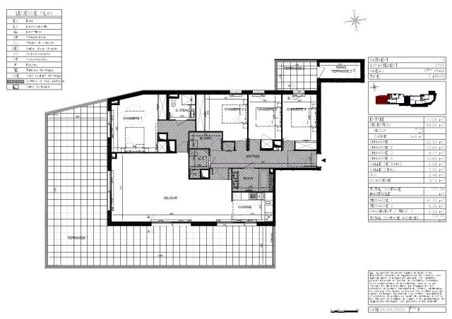 4 bedroom Apartment in Beausoleil