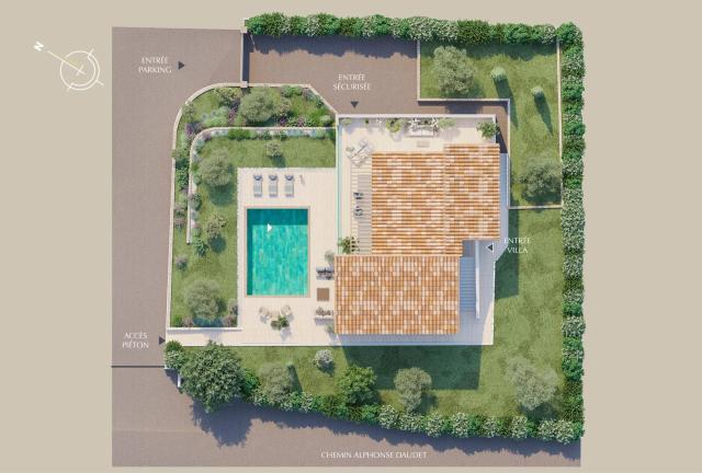 4 bedroom Villa in Cagnes-sur-Mer