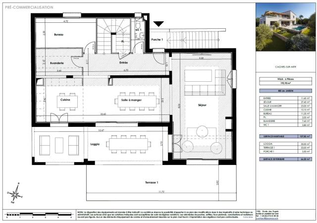 4 bedroom Villa in Cagnes-sur-Mer