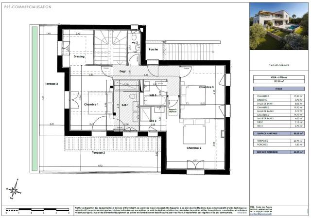 4 bedroom Villa in Cagnes-sur-Mer