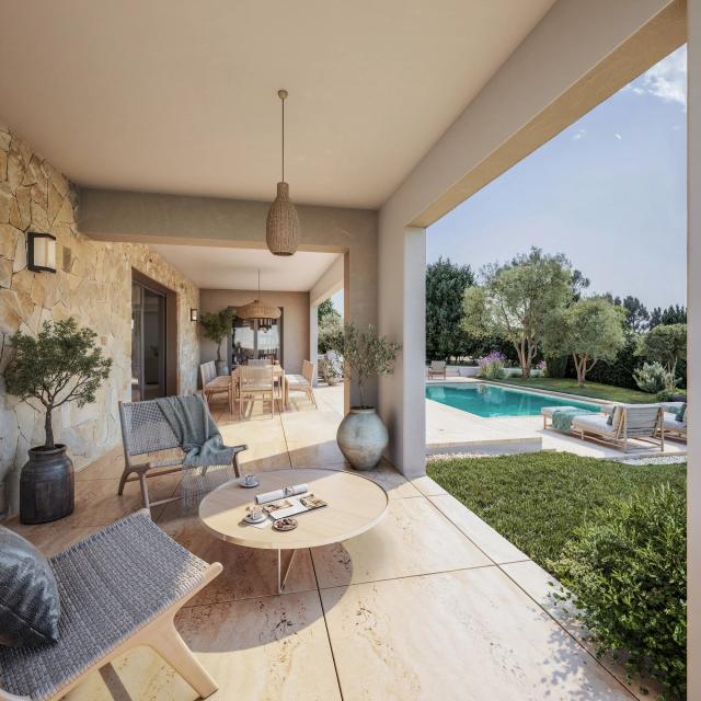 4 bedroom Villa in Cagnes-sur-Mer