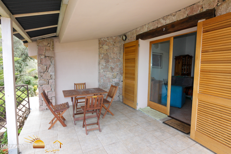 Sardinia, Costa Paradiso: terraced house with double bathrooms