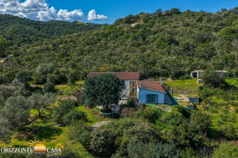 Sardinia northeast coast, Panoramic Villa at Sole Ruju - Olbia