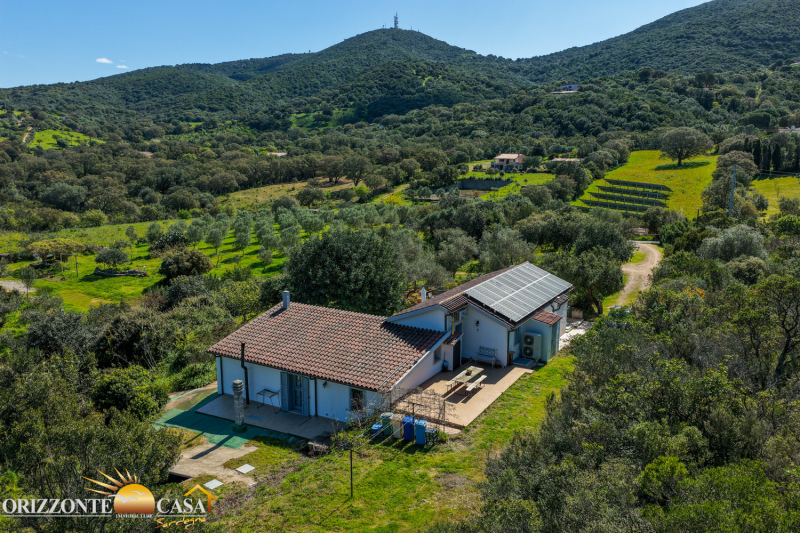 Sardinia northeast coast, Panoramic Villa at Sole Ruju - Olbia