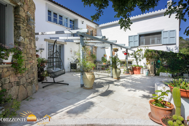 Sardinia northeast coast, Panoramic Villa at Sole Ruju - Olbia