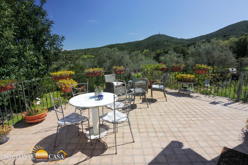 Sardinia northeast coast, Panoramic Villa at Sole Ruju - Olbia