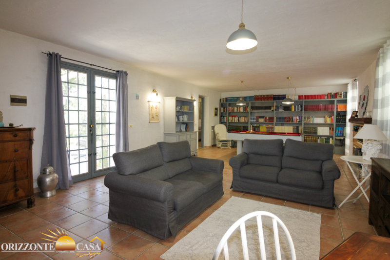 Sardinia northeast coast, Panoramic Villa at Sole Ruju - Olbia