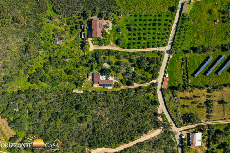 Sardinia northeast coast, Panoramic Villa at Sole Ruju - Olbia