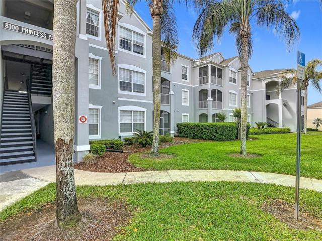 8100 PRINCESS PALM LANE UNIT 101,KISSIMMEE,Osceola,Residential