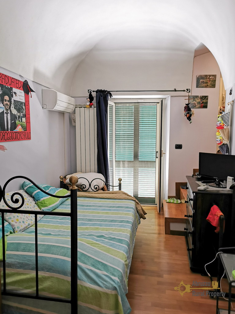 Beautifully restored traditional town house in Casalbordino.